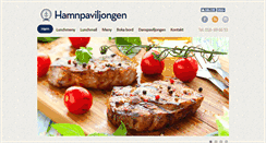 Desktop Screenshot of hamnpaviljongen.com