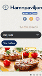 Mobile Screenshot of hamnpaviljongen.com